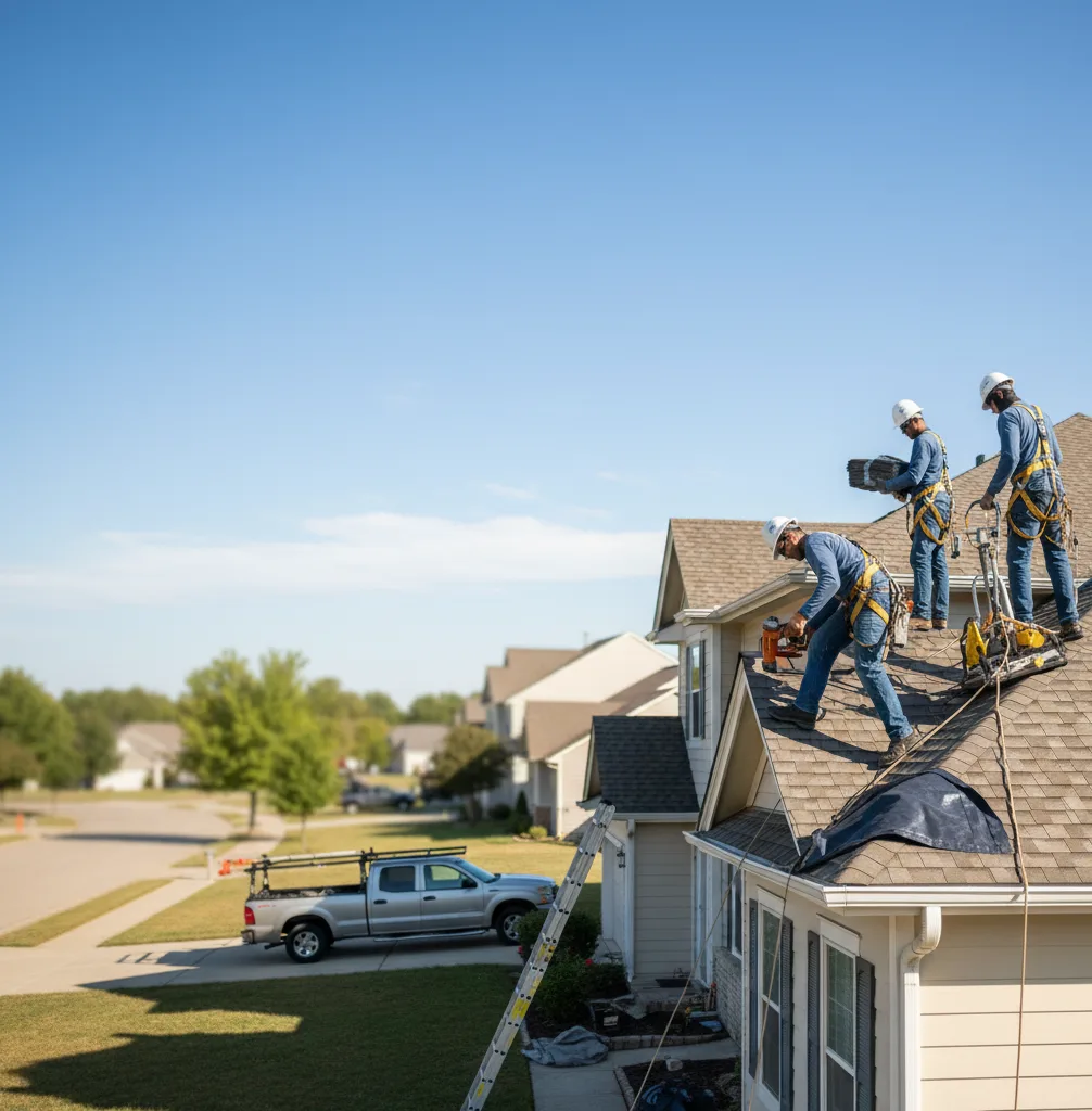 Roof Repair in Sardis